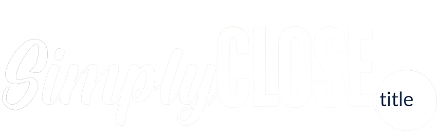 Simply Close Title logo