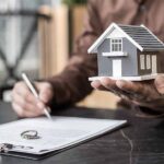 Signing the title commitments for buyers and sellers