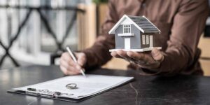 Signing the title commitments for buyers and sellers